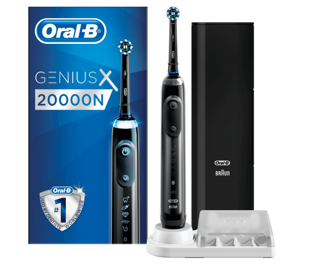 ORAL-B Genius X 20000N Czarny - 1380987 - zdjęcie 2
